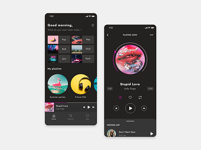 Music App - Music Player