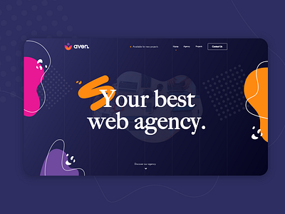 aven. - Landing Page