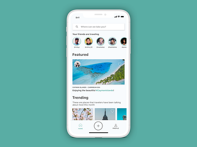 Social Travel App