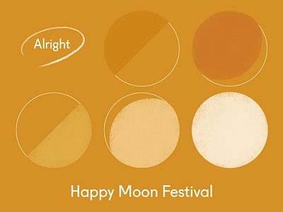 Moon festival greeting