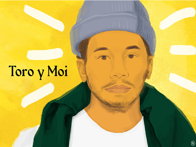 Toro y Moi cover graphic illustration medium minimal 品牌 插畫