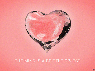 Metaphors we live by - The Mind is a Brittle Object cover graphic icon illustration medium metaphor minimal symbols 品牌 插畫
