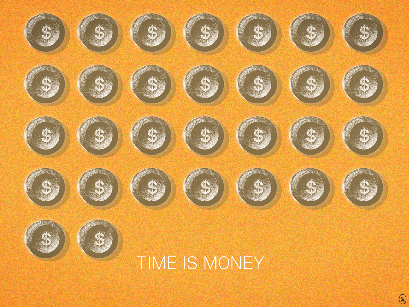 time-is-money-by-vera-chang-on-dribbble