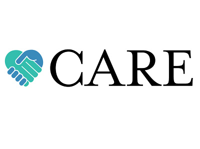 Final CARE Logo branding design illustration logo typography