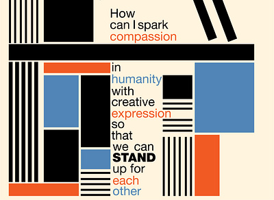 constructivst poster exploration design flat graphic design illustration illustrator minimal type typography vector