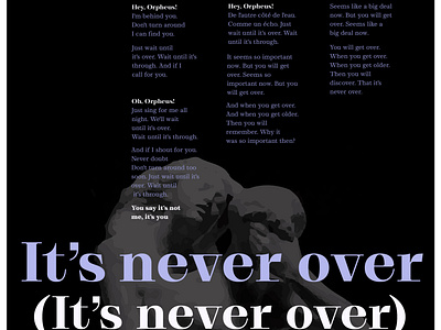 Its never over( It's never over) by Arcade Fire