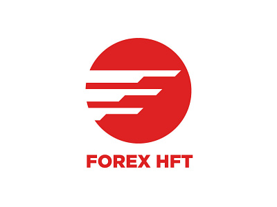 FOREX HFT logodesign trading company logo trading logo