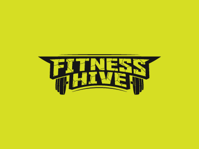 Fitness Hive fitness hive gym gym logo logo