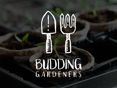 Budding Gardeners Logo