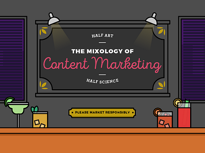 Mixology of Content Marketing