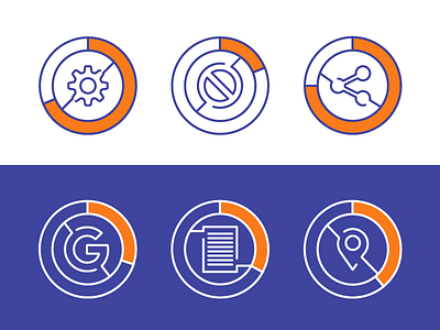 Pie Chart Style! data data visualisation icons illustration infographics pie chart pie charts