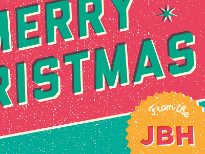 Feeling festive! layout texture typography