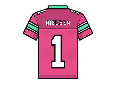 Our first draft...Michael Yde Nielsen! draft dribbble illustration invite