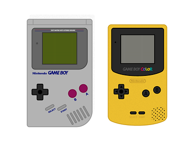 Gameboy vs. Gameboy Color