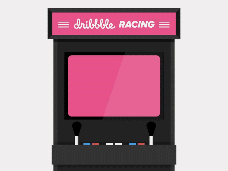 And the winner is... animation arcade draft dribbble game gif illustration invite