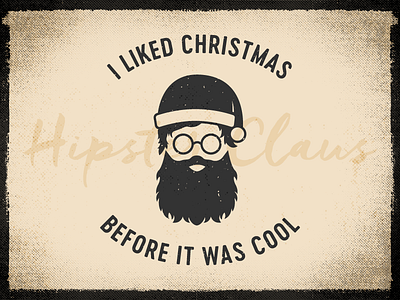 Hipster Claus