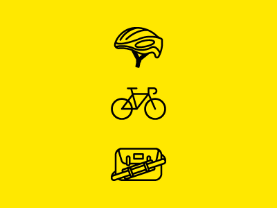 Bike Messenger icons