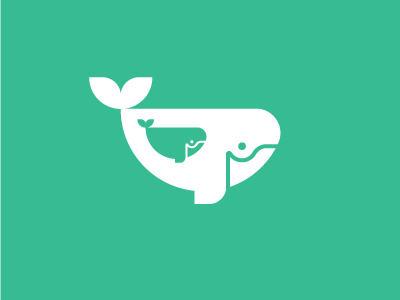 Whales by Trevor Basset on Dribbble