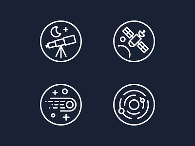 Space icons