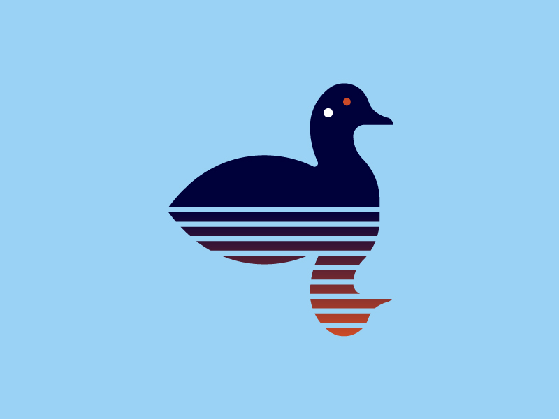 Duck by Trevor Basset on Dribbble