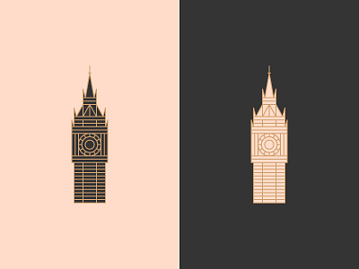 Big Ben big ben design elizabeth tower england illustration london