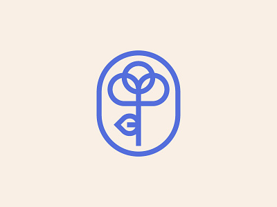 Flower branding design flower icon illustration logo