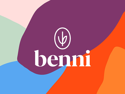benni branding icon identity logo mark wellness