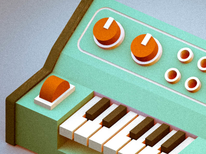 ToySynth by Giosué Russo on Dribbble