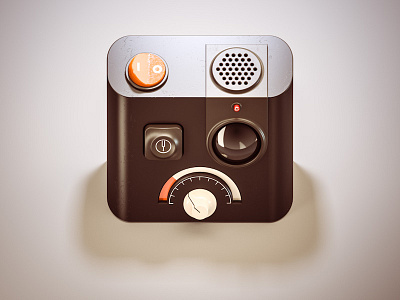 Theremin I/O Web Icon