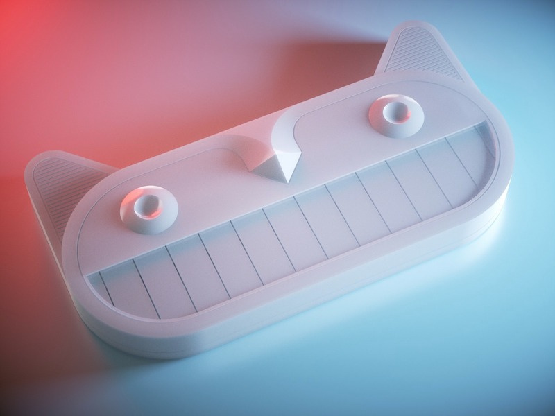 Gatto xilofono by Giosué Russo on Dribbble