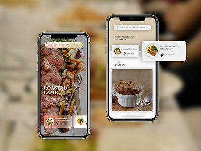 Food App Concept