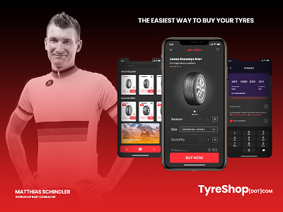 Tyre Shop App