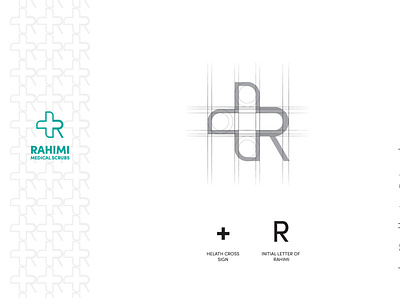 Logo design For Medical Scrubs Factory ali.e.noghli branding illustration iran logo logo designs logodesign medical minimal persian