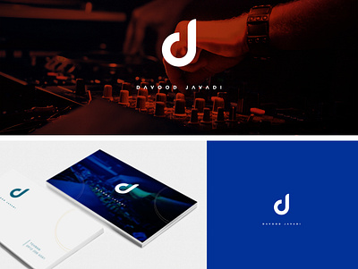 DJ logo design ali.e.noghli design dj icon illustration illustrator iran logo logodesign minimal persian vector