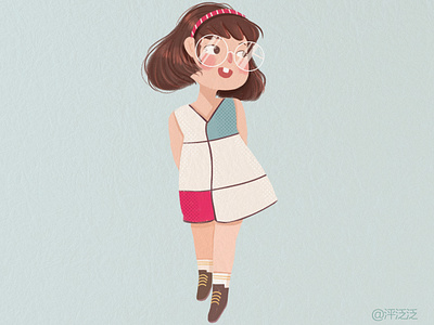 Character design cartoon cute illustrations