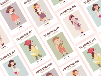 Character design character art cut girl illustration illustrations ui