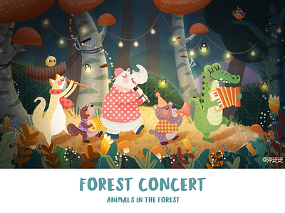 Forest concert