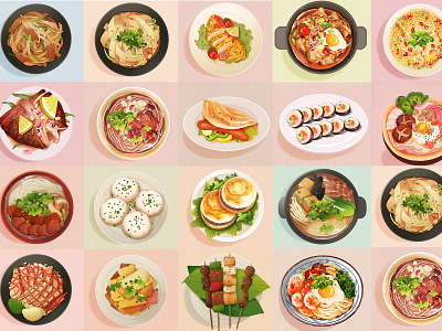 Food illustration