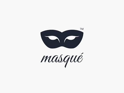 Masque Logo app branding concept design logo logodesign masque spy