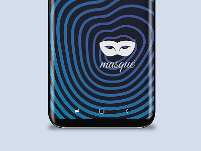 Masque App android app concept design fora idea spy studio ui work