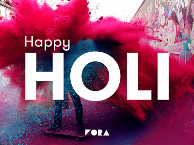 Happy Holi! color colorful enjoy festival forastudio happy holi india life