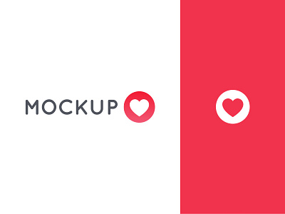 mockuplove - logo branding design icon logo love mockup ui ux website work