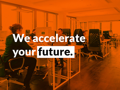 Accelerate Future by ForaStudio® on Dribbble