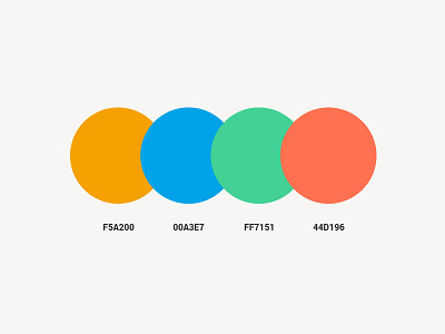 Color Palette by ForaStudio® on Dribbble