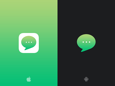App Icon Design android app apple both chart color icon idea ios minimal platform simple