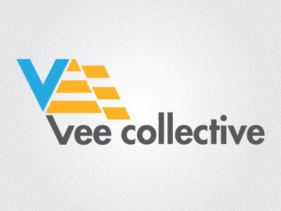 Vee Collective Logo illustrator logo