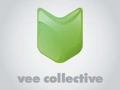 Vee Collective Logo brand brandmark collective identity illustrator logo vee