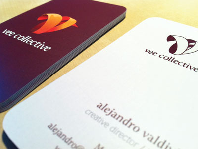 Vee Collective Business Cards