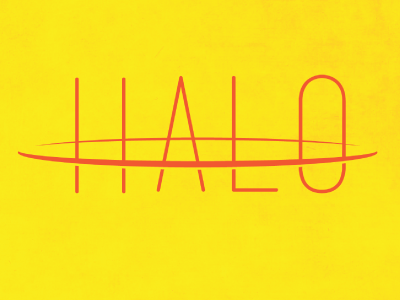 Halo Logo branding identity logo