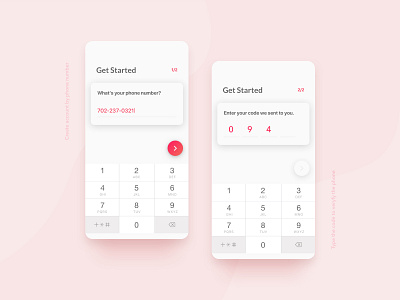 Motiv - Onboarding app onboarding card onboarding sign in sign up ui uiux ux